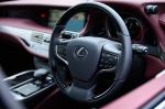Lexus LS500h 2017 года (JP)